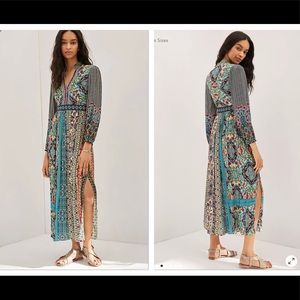 Bhanuni By Jyoti Patterned Dress Size 6